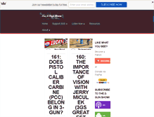 Tablet Screenshot of 3gunshow.com